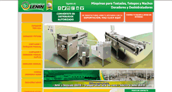 Desktop Screenshot of maquinas-para-hacer-tostadas.com