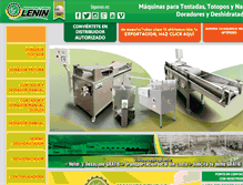 Tablet Screenshot of maquinas-para-hacer-tostadas.com